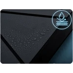 Skrzynka na listy 37x37x10,5 cm antracyt HM-862