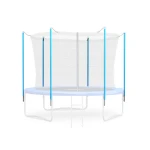 Słupek do trampoliny z siatką wewnętrzną 8-15ft niebieski Neo-Sport