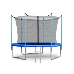 Słupek do trampoliny z siatką wewnętrzną 8-15ft niebieski Neo-Sport