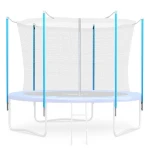 Słupek do trampoliny z siatką wewnętrzną 8-15ft niebieski Neo-Sport