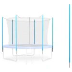 Słupek do trampoliny z siatką wewnętrzną 8-15ft niebieski Neo-Sport
