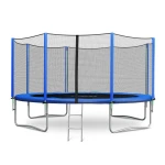 Słupek do trampoliny z siatką zewnętrzną 8-15ft zielony Neo-Sport