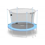 Słupek górny do trampoliny z siatką wewnętrzną 6 ft niebieski Neo-Sport