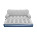 Sofa welurowa z wbudowaną pompką elektryczną 188x152x64cm Bestway 75079