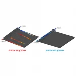 Solarny panel podgrzewający wodę 120 x 120 cm INTEX 28685