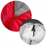 śpiworek do wózka, sanek 96 x 45 cm Ricokids Drimi czerwony