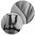 śpiworek do wózka, sanek 96 x 45 cm Ricokids Drimi czerwony