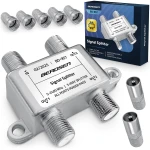 Splitter antenowy rozgałęźnik pasywny 3-wejściowy 5–2400 MHz Berdsen BD-957