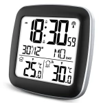 Stacja pogodowa z wyświetlaczem BD-903 srebrny 