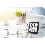 Stacja pogodowa z wyświetlaczem BD-903 srebrny 