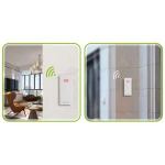 Stacja pogodowa z wyświetlaczem BD-903 srebrny 