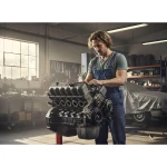 Stojak do montażu silnika 450 kg Humberg HM-385