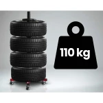 Stojak na opony koła wieszak na 4 opony Humberg HM-387