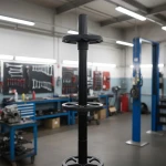 Stojak na opony koła wieszak na 4 opony Humberg HM-387