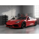 Stojak na opony koła wieszak na 4 opony Humberg HM-387