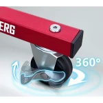 Stojak na opony koła wieszak na 4 opony Humberg HM-387