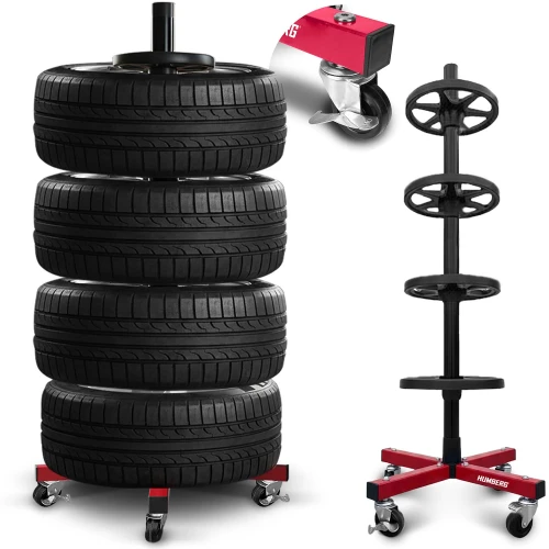 Stojak na opony koła wieszak na 4 opony Humberg HM-387