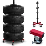 Stojak na opony koła wieszak na 4 opony Humberg HM-387