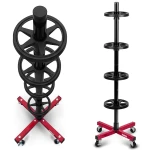 Stojak na opony koła wieszak na 4 opony Humberg HM-387