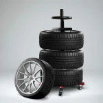 Stojak na opony koła wieszak na 4 opony Humberg HM-387