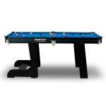 Stół bilardowy 6ft zestaw stół do bilarda bilard duży Neo-Sport NS-808
