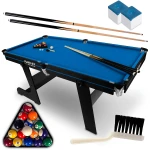 Stół bilardowy 6ft zestaw stół do bilarda bilard duży Neo-Sport NS-808