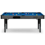 Stół bilardowy 6ft zestaw stół do bilarda bilard duży Neo-Sport NS-809