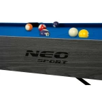 Stół bilardowy 6ft zestaw stół do bilarda bilard duży Neo-Sport NS-809