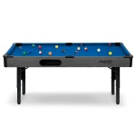 Stół bilardowy 6ft zestaw stół do bilarda bilard duży Neo-Sport NS-809