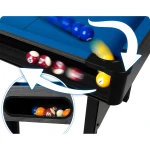 Stół bilardowy 6ft zestaw stół do bilarda bilard duży Neo-Sport NS-809