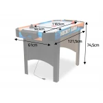 Stół do gry cymbergaj Air Hockey duży NS-428