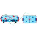 Stół do gry cymbergaj Air Hockey Neo-Sport NS-422