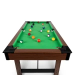 Stół bilardowy 4ft zestaw stół do bilarda bilard dla dzieci duży Neo-Sport NS-807