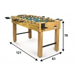 Stół duży do gry w piłkarzyki Neo-Sport NS-401