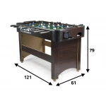 Stół duży do gry w piłkarzyki - Neo-Sport NS-408