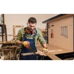 Stół roboczy warsztat z szufladą Humberg HM-590 czarny