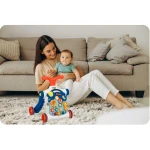 Stolik edukacyjny 4w1 Ricokids niebieski 781900