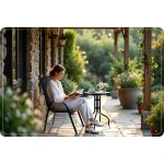 Stolik ogrodowy okrągły 60 x 71 cm Sofotel SO-981 