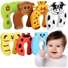 Stoper do drzwi Ricokids 798600 7 szt. zwierzaki 