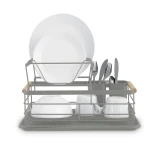 Suszarka do naczyń dwupoziomowa MS-601 Massido szara