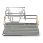 Suszarka do naczyń dwupoziomowa MS-601 Massido szara