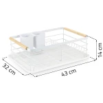 Suszarka do naczyń MS-600 Massido biała