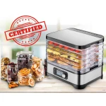 Suszarka do żywności Berdsen BD-690 srebrna