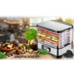 Suszarka do żywności Berdsen BD-690 srebrna