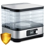 Suszarka do żywności Berdsen BD-690 srebrna