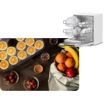 Suszarka do żywności Berdsen BD-690 srebrna