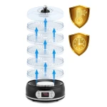 Suszarka do żywności Berdsen BD-691 czarna