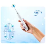 Szczoteczka soniczna do zębów Berdsen Galaxy biała