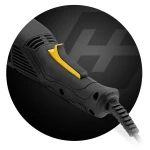 Szlifierka kątowa diax 1200W regulacja obrotów 10 tarcz 125mm mocna kątówka Humberg HM-411