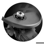 Szlifierka kątowa diax 2000W 230mm wolny start mocna kątówka Humberg HM-412